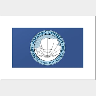 Miskatonic University Antarctic Expedition Logo Posters and Art